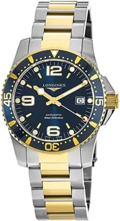 Longines HydroConquest L3.742.3.96.7 Stainless steel Blue