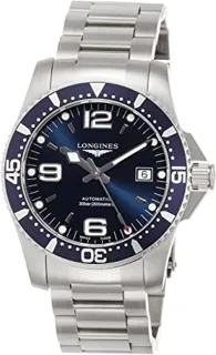 Longines HydroConquest L3.742.4.96.6 Stainless steel Blue