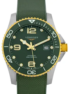 Longines HydroConquest L3.781.3.06.9 Stainless steel Green