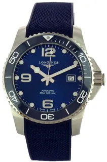 Longines HydroConquest L3.781.4.96.9 Stainless steel Blue