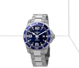 Longines HydroConquest L3.841.4.96.6 Stainless steel Blue