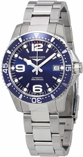 Longines HydroConquest L37414966 Stainless steel Blue