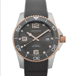 Longines HydroConquest L37813789 Stainless steel Gray