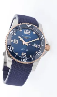 Longines HydroConquest L37813989 Stainless steel Blue