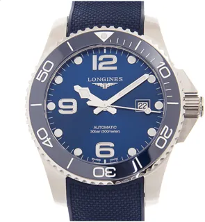 Longines HydroConquest L37824969 Steel$Ceramic Blue