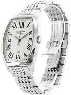 Longines Evidence L26554716 Stainless steel White