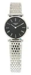 Longines La Grande Classique L4.209.4.51.6 Stainless steel Black