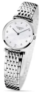 Longines La Grande Classique L4.209.4.87.6 Stainless steel White