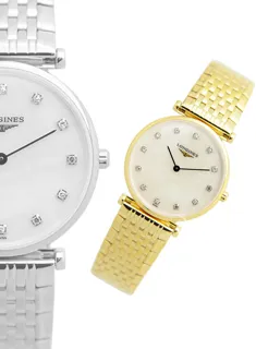 Longines La Grande Classique L4.512.2.87.8 PVD White