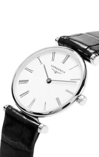 Longines La Grande Classique L4.512.4.11.2 Stainless steel White