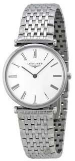 Longines La Grande Classique L4.512.4.11.6 Stainless steel White