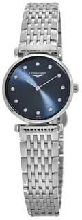 Longines La Grande Classique L4.512.4.97.6 Stainless steel Blue