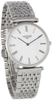 Longines La Grande Classique L4.755.4.11.6 Stainless steel White