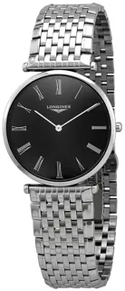 Longines La Grande Classique L4.755.4.51.6 Stainless steel BLACK