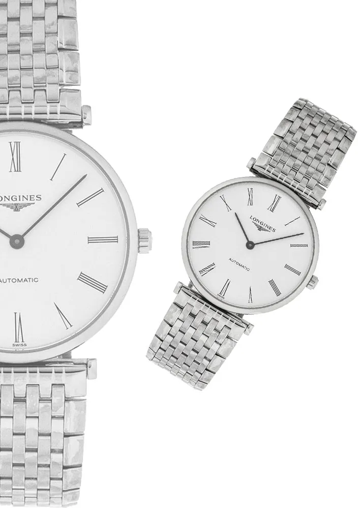 Longines L2.618.4 Stainless steel White Japan | Dealer | EveryWatch