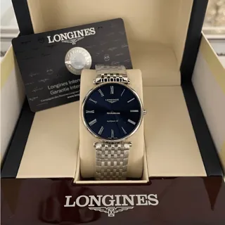 Longines La Grande Classique L4.918.4.94.6 Stainless steel BLUE