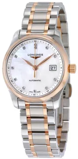 Longines Master Collection L2.257.5.89.7 Stainless steel White