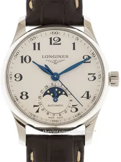 Longines Master Collection L2.409.4.78.3 Stainless steel white