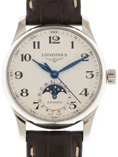 Longines Master Collection L2.409.4.78.3 Stainless steel