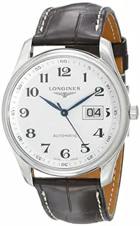 Longines Master Collection L2.628.4.78.3 Stainless steel Silver