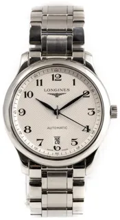 Longines Master Collection L2.628.4.78.6 Stainless steel Silver