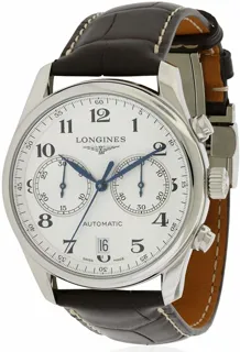 Longines Master Collection L2.629.4.78.3 Stainless steel Silver