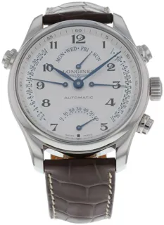 Longines Master Collection L2.717.4.78.3 Stainless steel Silver