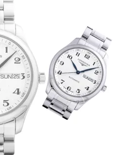 Longines Master L2.755.4.78.6 Stainless steel Silver