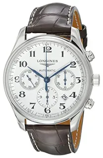 Longines Master Collection L2.759.4.78.3 Stainless steel Silver