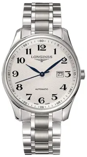 Longines Master Collection L2.793.4.78.6 Stainless steel Silver