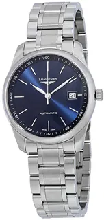 Longines Master Collection L2.793.4.92.6 Stainless steel Blue