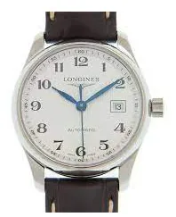 Longines Master Collection L2.841.4.18.3 Stainless steel White