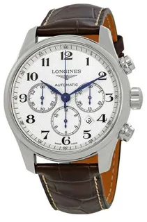 Longines Master L2.859.4.78.3 Stainless steel Silver