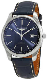 Longines MASTER L2.893.4.92.0 Stainless steel Blue