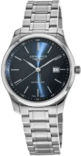 Longines Master Collection L2.893.4.92.6 Stainless steel blue