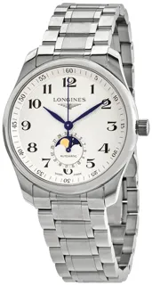 Longines Master Collection L2.909.4.78.6 Stainless steel Silver