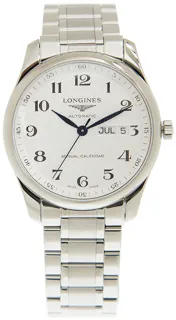 Longines Master L2.910.4.78.6 Stainless steel SILVER