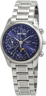 Longines The Longines Master Collection L26734926 Stainless steel BLUE