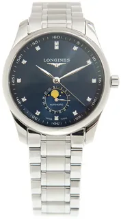 Longines Master Collection L29094976 Stainless steel