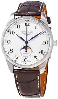 Longines Master L29194783 Stainless steel Silver