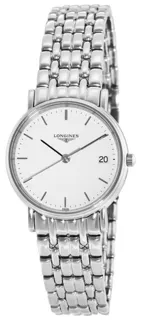 Longines Les Grandes Classiques L4.320.4.12.6 Stainless steel white