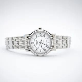 Longines Présence L4.322.4.11.6 Stainless steel White