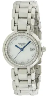 Longines PrimaLuna L8.110.0.87.6 Stainless steel White