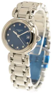 Longines PrimaLuna L8.110.4.98.6 Stainless steel Blue