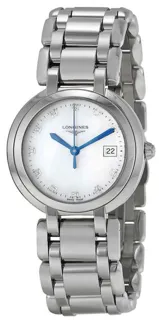 Longines PrimaLuna L8.112.4.87.6 Stainless steel White