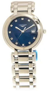 Longines PrimaLuna L8.112.4.98.6 Stainless steel Blue