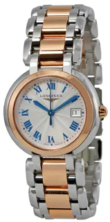 Longines PrimaLuna L8.112.5.78.6 Stainless steel Silver