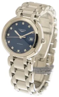 Longines PrimaLuna L8.113.4.98.6 Stainless steel Blue