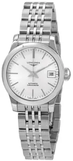 Longines Record L23204726 Stainless steel Silver