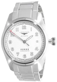 Longines Spirit L3.810.4.73.6 Stainless steel Silver